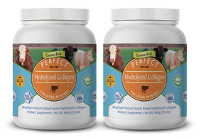 Poudre de collagène hydrolysé Perfect Supplements 660g vue avant
