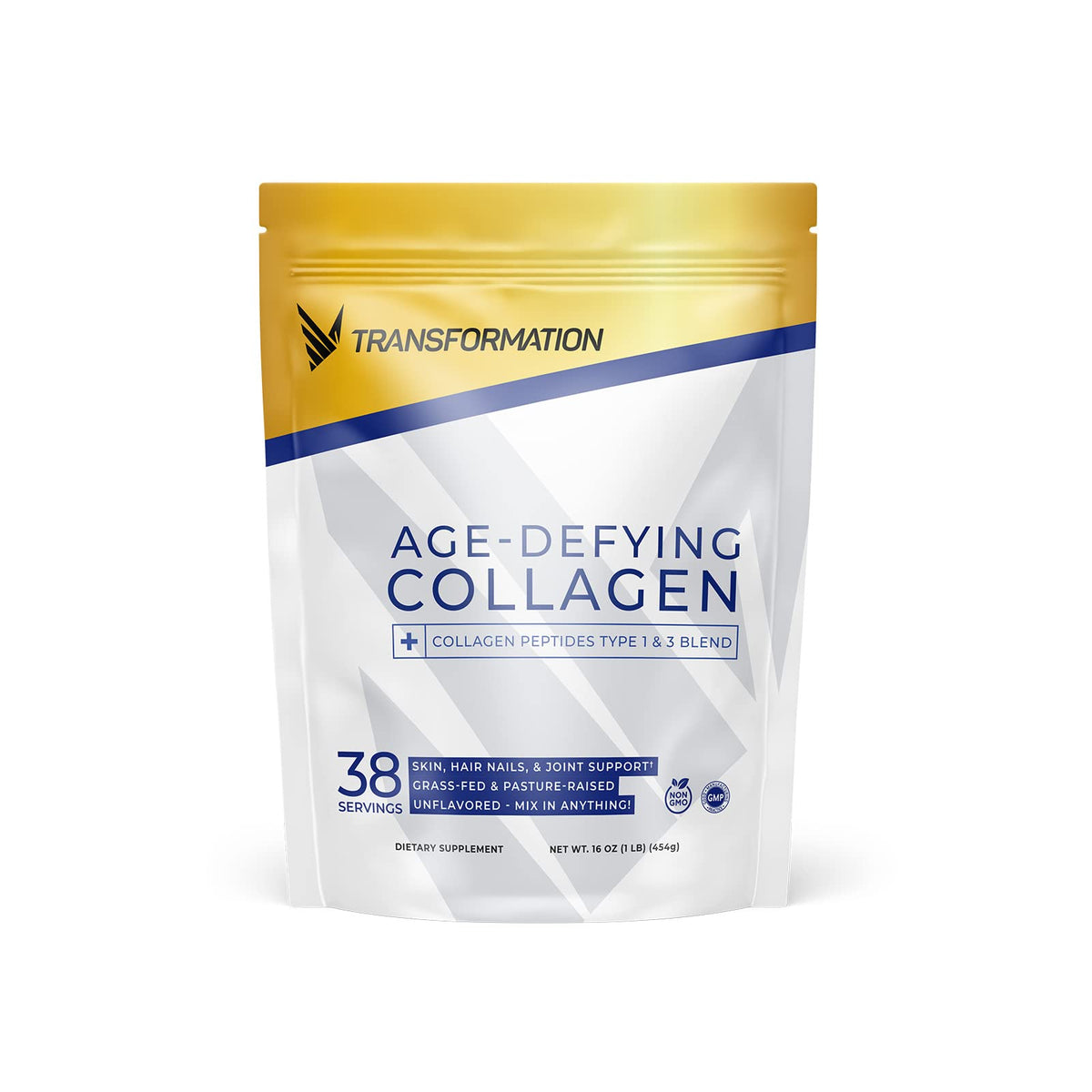Poudre de collagène hydrolysé SPR BODY 649g vue de face