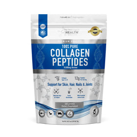 Poudre de collagène hydrolysé The Intelligent Health 1kg vue avant