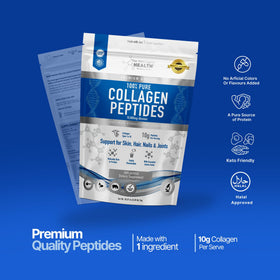 Poudre de collagène hydrolysé The Intelligent Health avec des ingrédients naturels