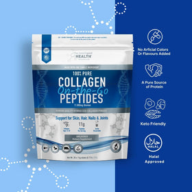Poudre de collagène hydrolysé The Intelligent Health en stick pack