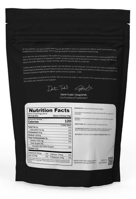 Poudre de collagène hydrolysé True Nutrition 472g avec cuillère doseuse