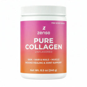 Poudre de collagène hydrolysé ZENSE 240 g vue avant