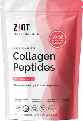 Poudre de collagène hydrolysé Zint 340g vue de face