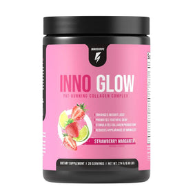 Poudre de collagène InnoSupps 340g vue de face
