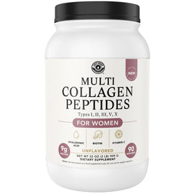 Poudre de collagène Left Coast Performance 32 oz vue de face