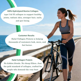 Poudre de collagène Lexenic mélangée dans un smoothie