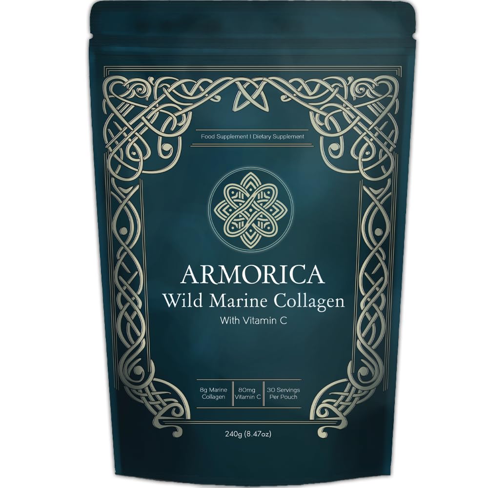 Poudre de collagène marin ARMORICA 240g vue de face