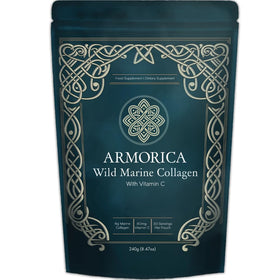 Poudre de collagène marin ARMORICA 240g vue de face