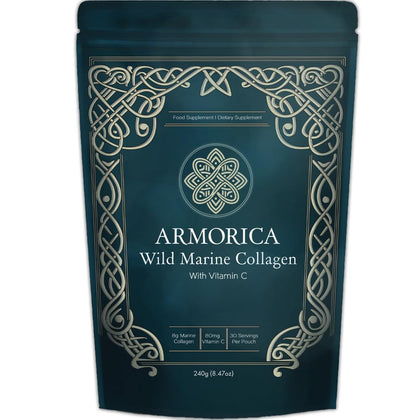 Poudre de collagène marin ARMORICA 240g vue de face