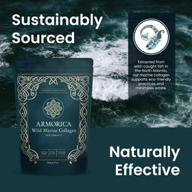 Poudre de collagène marin ARMORICA avec des betteraves fermentées