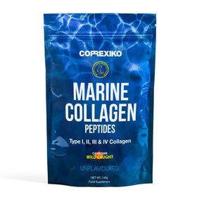Poudre de collagène marin CORREXIKO 150g vue de face