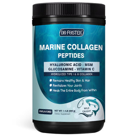 Poudre de collagène marin DRFOSTER 630g vue de face