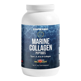 Poudre de collagène marin hydrolysé CORREXIKO 1kg vue avant