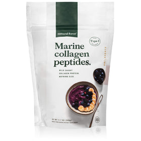 Poudre de collagène marin Natural Force 531g vue de face