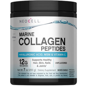 Poudre de collagène marin NeoCell 7 oz vue avant