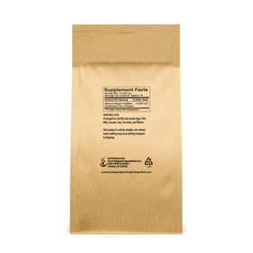 Poudre de Collagène Marin PURE ORIGINAL INGREDIENTS 472g en sachet refermable