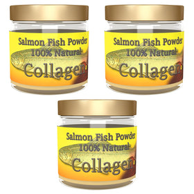 Poudre de collagène marin Salcoll 174g vue avant