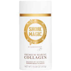 Poudre de collagène marin Shore Magic vue de face
