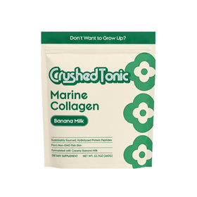 Poudre de collagène marine Crushed Tonic au goût banane 150g