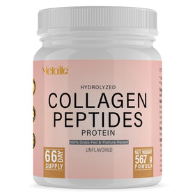 Poudre de collagène METALIFE 567g vue de face