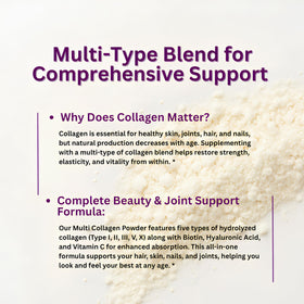 Poudre de collagène Micro Ingredients en mélange dans un smoothie