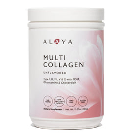 Poudre de collagène multi Alaya Naturals 508g vue de face