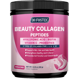 Poudre de collagène multi DRFOSTER 440g vue de face