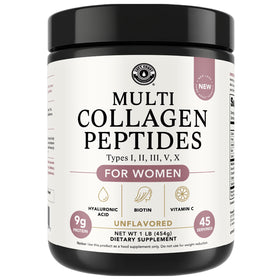 Poudre de collagène multi Left Coast Performance 550g vue de face