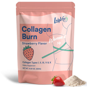 Poudre de collagène multi LivLyLuxe 440g vue de face