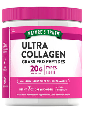 Poudre de collagène Nature's Truth 259g vue de face