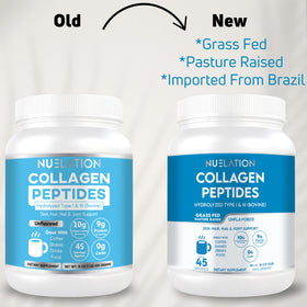 Poudre de collagène NUELATION 1LB avec cuillère doseuse
