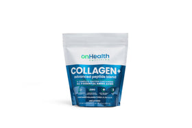 Poudre de collagène onHealth Nutrition 472g vue de face