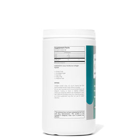 Poudre de collagène Organic Excellence dans un bol