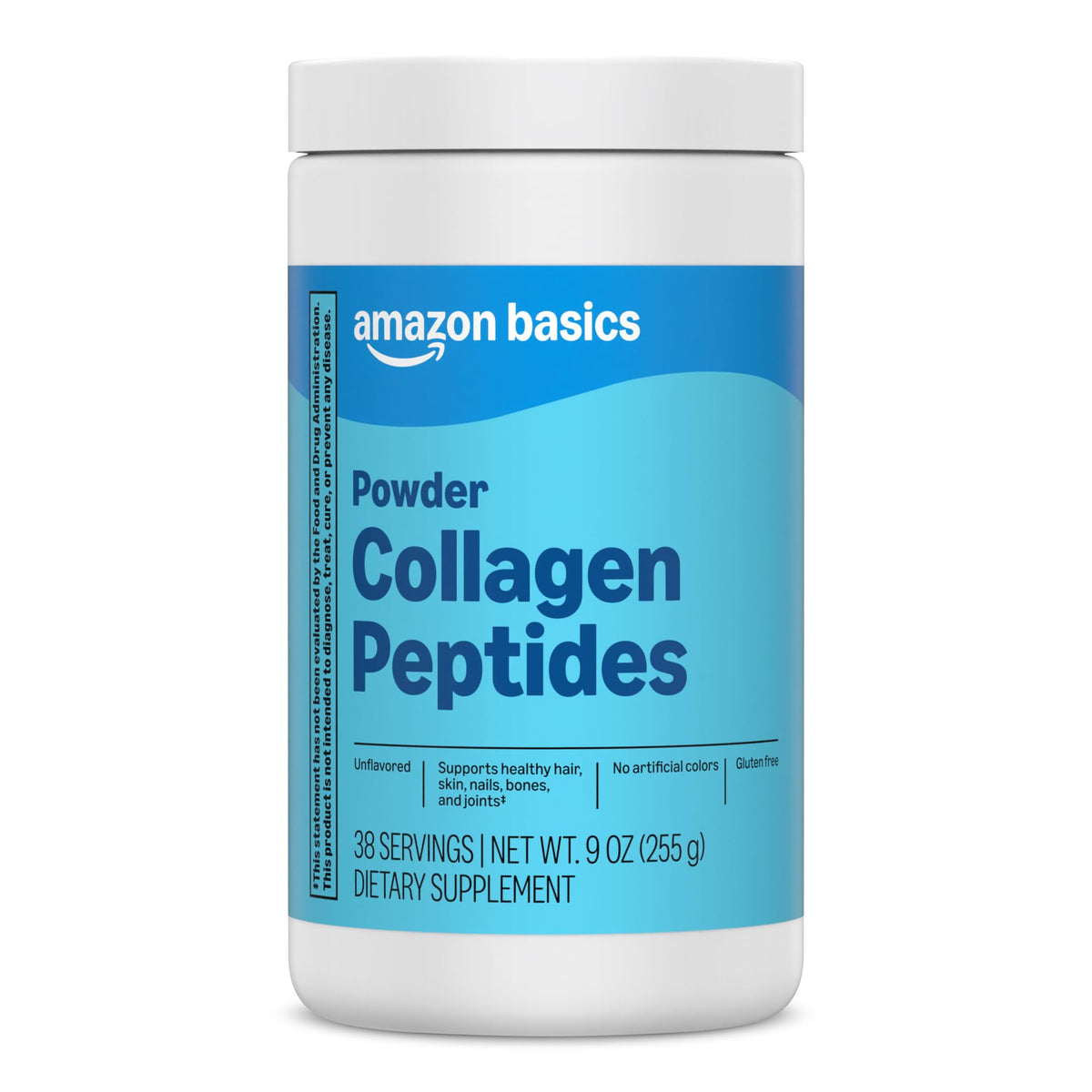 Poudre de collagène peptides Basics 340g vue de face