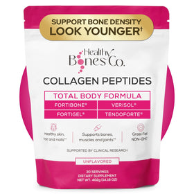 Poudre de collagène peptides FORTIBONE 422g vue de face