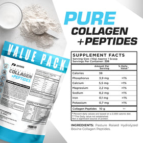 Poudre de collagène Perfotek 2499g en cuisine