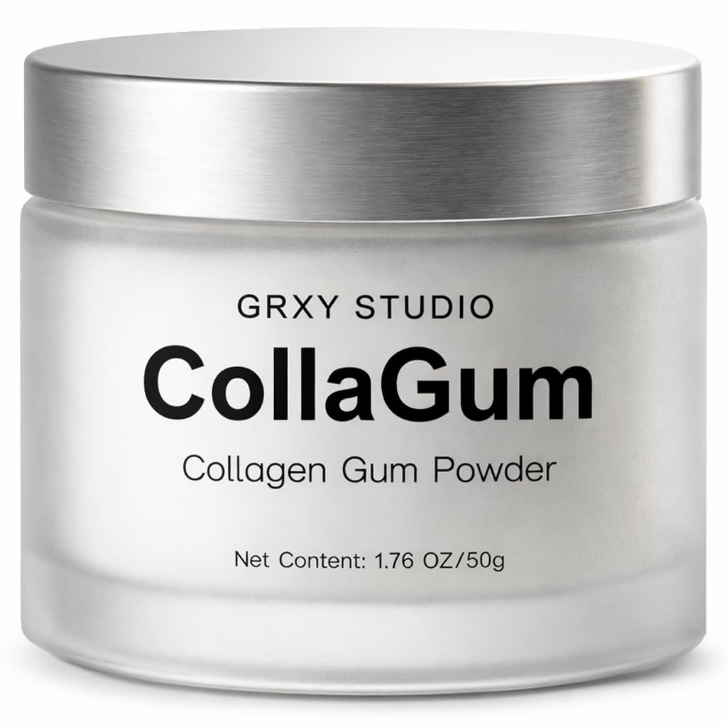 Poudre de Collagène pour Gencives GRXY STUDIO 50g vue de face