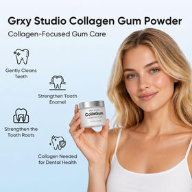 Poudre de Collagène pour Gencives GRXY STUDIO avec cuillère incluse