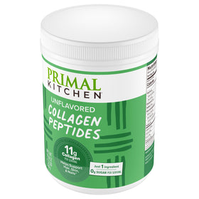 Poudre de collagène Primal Kitchen avec des fruits frais