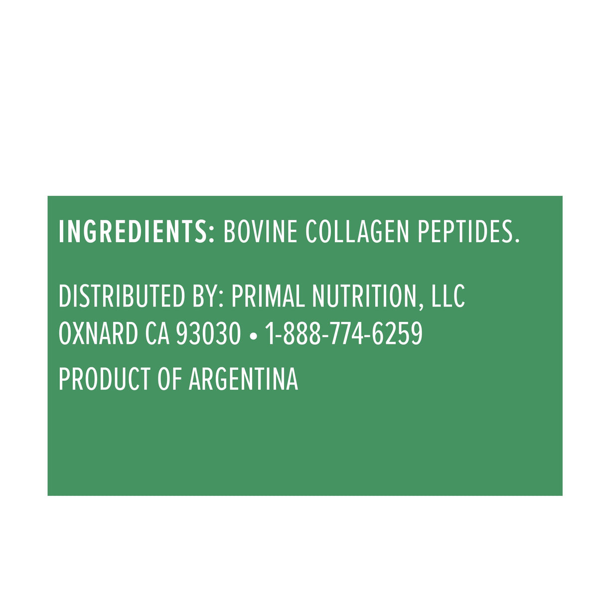 Poudre de collagène Primal Kitchen mélangée dans un smoothie