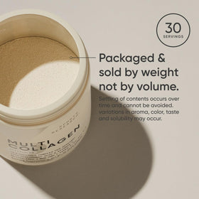 Poudre de collagène Sports Research prête à être mélangée dans un smoothie