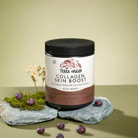 Poudre de collagène TERRA ORIGIN 181g avec cuillère doseuse
