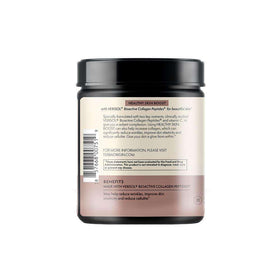 Poudre de collagène TERRA ORIGIN 181g en verre d'eau