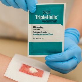 Poudre de collagène TripleHelix MPM Medical 59g avec étiquette