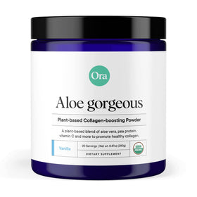 Poudre de collagène végétale Ora Organic 340g, vue de face