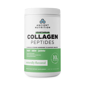 Poudre de collagène végétalien Ancient Nutrition 372g vue avant