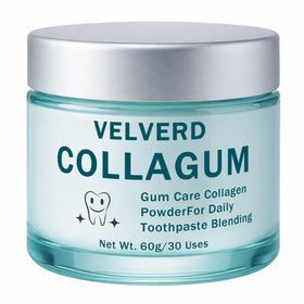 Poudre de Collagène Velverdo WAESKI 370g vue de face avec emballage