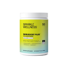 Poudre de collagène VERISOL Sparkle Wellness, emballage avant