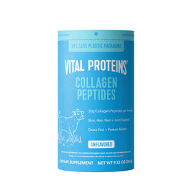 Poudre de collagène Vital Proteins 331g sans saveur vue de face